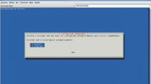 Debian install phpmyadmin+ mysql-query-browser