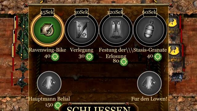 Warhammer 40k: Storm of Vengeance - iOS Gameplay AppGemeinde смотреть онлайн