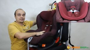 Britax Roemer: King II и King II LS - обзор двух автокресел