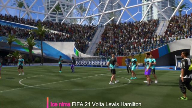 How to get Lewis Hamilton FIFA 21 Volta смотреть онлайн