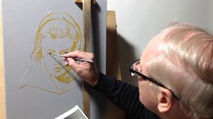 Игорь Сушенок. Дама с горностаем.