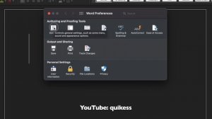 How To Turn On WHITE BACKGROUND for MS Word on Mac Dark Mode