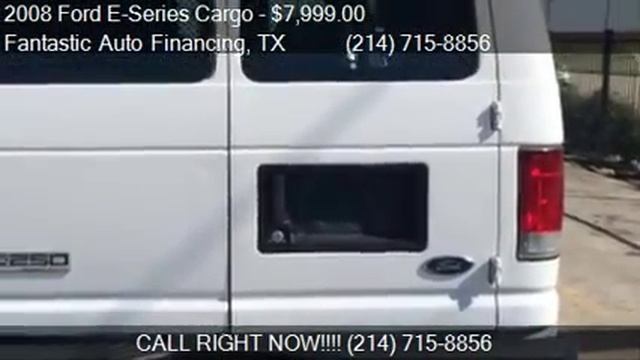 2008 Ford E-Series Cargo E-250 3dr Van for sale in Grand Pra смотреть онлайн
