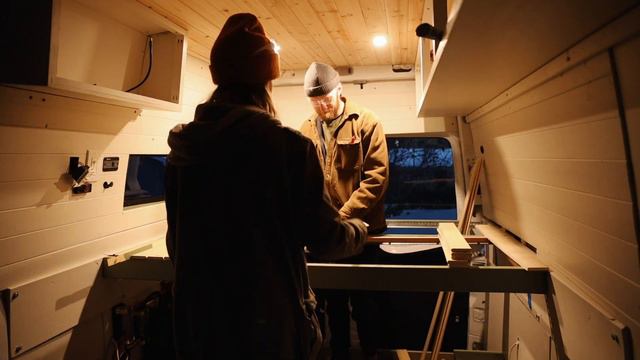MOST EFFICIENT VAN LIFE BED DESIGN | diy vanlife build | e.20 смотреть онлайн