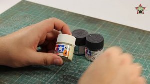 Краски и химия для моделизма. Часть первая. Scale models paints and weathering materials.