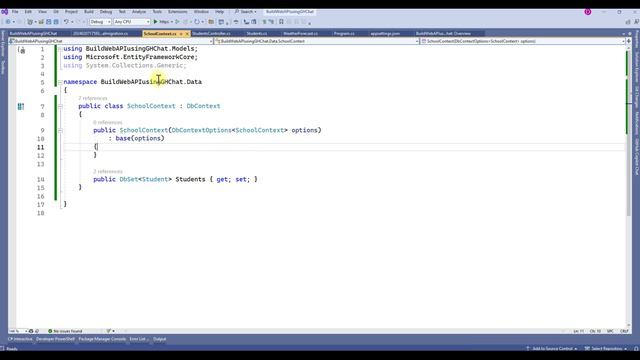 GitHub Copilot | How i develop Secured WEB API faster #githubcopilot  #github