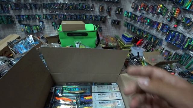 Посылка с силиконом Keitech.Mann's и воблерами TsuYoki от 01.08.2020 смотреть онлайн