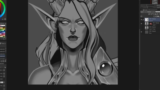 SAIRISSA COMMISSION (WORLD OF WARCRAFT) смотреть онлайн