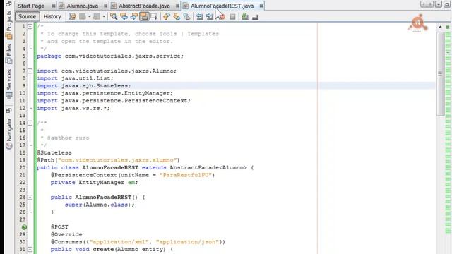 019.- Curso de Java EE. RESTful Web Service con JAX-RS смотреть онлайн