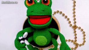 Амигуруми: схема Лягушки Квакушки. Игрушки вязаные крючком - Free crochet patterns.
