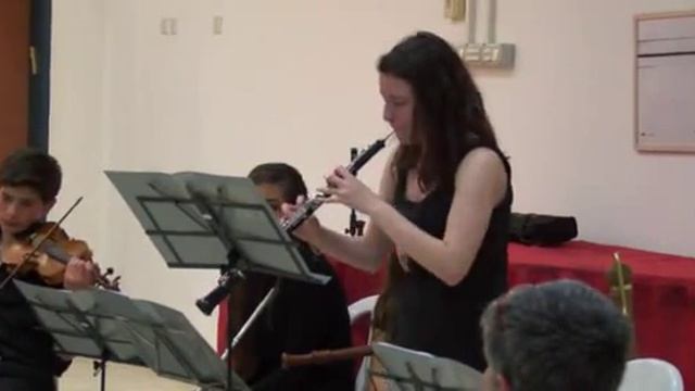 A. Marcello: Concerto for oboe and strings in d minor - Adagio смотреть онлайн