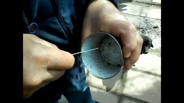 Формы для выпечки из консервных банок своими руками за пять минут.Формы для выпекания пасхи.  ПАСХА