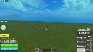 обзоры как получить стиль боя Тёмный Шаг в1 и Шаг Смерти в2