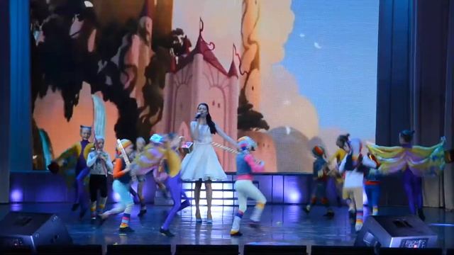 Выступают артисты Минского отделения Бел.ж.д.