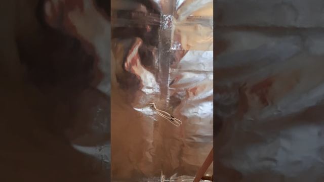 Правильное фольгирование в бане. Фольга в парилке