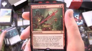 Innistrad: Crimson Vow Commander Deck: Vampiric Bloodline Unboxed