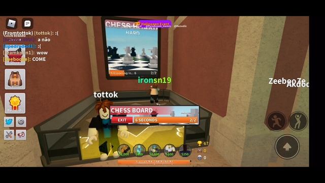 ROBLOX NOOBS IN A NUTSHELL IN TDS смотреть онлайн