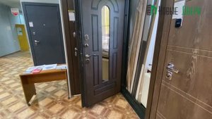 Входная дверь Витра с терморазрывом. Уличная дверь обзор.