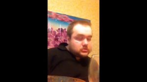 Влад Савельев поет(очень пьяный).