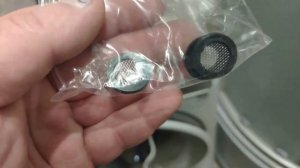Установка сенсорного смесителя