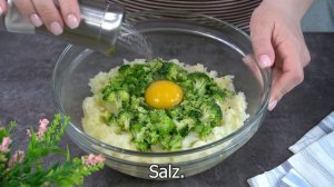 Ich werde nie müde, solchen Brokkoli mit Kartoffeln kochen! Einfaches und gesundes Abendessenrezept