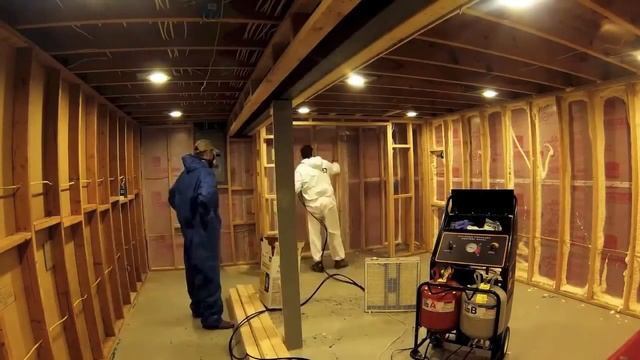 Как утеплить дом пенополиуретаном своими руками!? смотреть онлайн