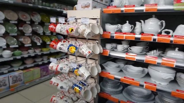 Новый магазин посуды и не только