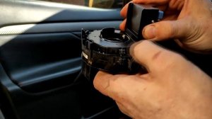 Замена кольца SRS на Mitsubishi Outlander 3