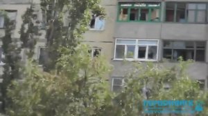 Первомайск Луганская область Уничтожение города