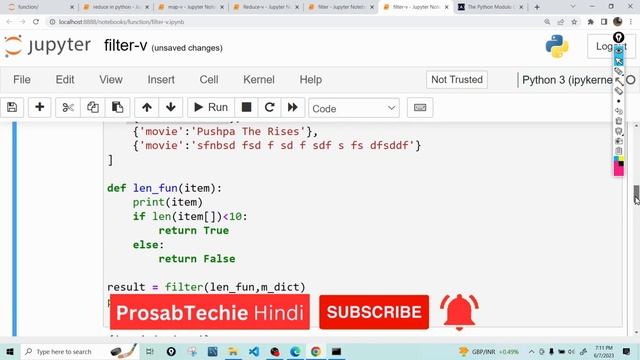 Mastering In Python Filter() With Lambda, List, Dictionary with examples | Filter Function() - Hind