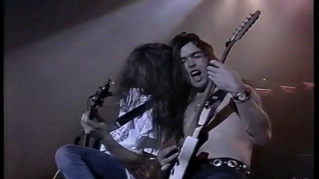 Kreator - Extreme Aggression Tour 1989-90 смотреть онлайн