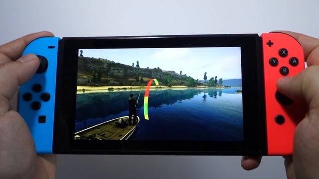 Bass Pro Shops: The Strike - Championship Edition Nintendo Switch gameplay смотреть онлайн