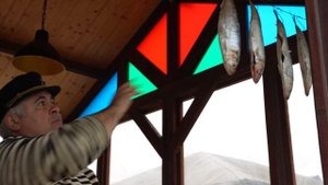 КАСПИЙСКАЯ СЕЛЬДЬ ''ЗАЛОМ'' ГОРЯЧЕГО КОПЧЕНИЯ. ENG SUB