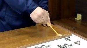 Мебельный шаблона для врезки петель