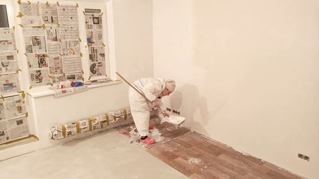 Как покрасить валиком , по старинке смотреть онлайн