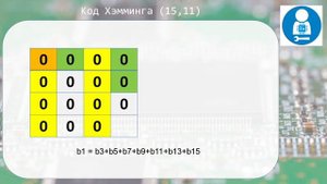 Код Хэмминга. Коррекция ошибок