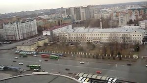Обалденный вид из окна отеля Корстон Казань Awesome view from the window of the Korston Kazan hotel
