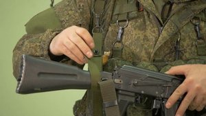 Лямки крепления оружия ЛКА