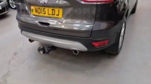 FORD KUGA TITANIUM ND15LDJ