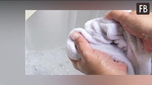 Масло, порошок и кипяток: я научилась быстро отбеливать полотенца