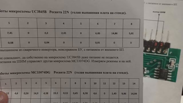 Ресанта САИ250-ПН ремонт платы управления 16-pin смотреть онлайн