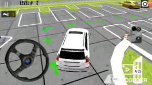 PARADO CAR RACING / screen recording game ,,,, car parking ,,,, THE PERFECT HERO