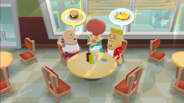 Order Up!! (PS3) смотреть онлайн