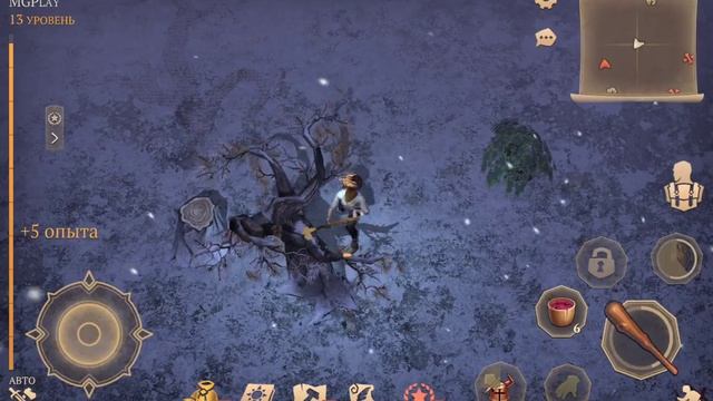 10 минут на добычу дерева: Grim Soul Survival