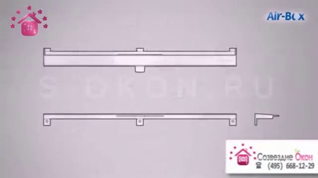 Пластиковые окна с винтиляционным клапаном смотреть онлайн