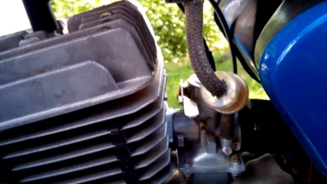 Минск-125 , 2017 ,Расход топлива с карбюратором ПАКО без лепесткового клапана !!! (часть 1 ) смотреть онлайн