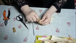 Мастер-класс от Натальи Баевой - "кошечка из талаша"