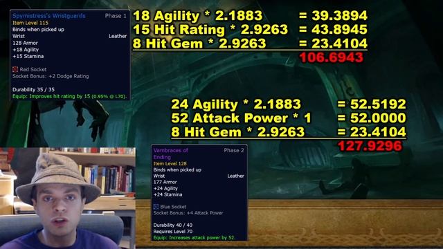 All about HIT RATING for ROGUES смотреть онлайн