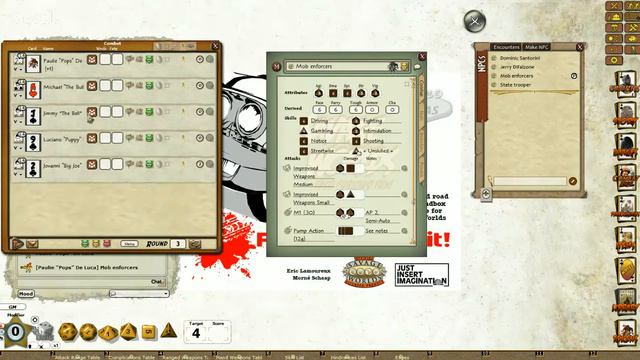 Fantasy Grounds Tutorial: Savage Worlds NPC & Allies смотреть онлайн
