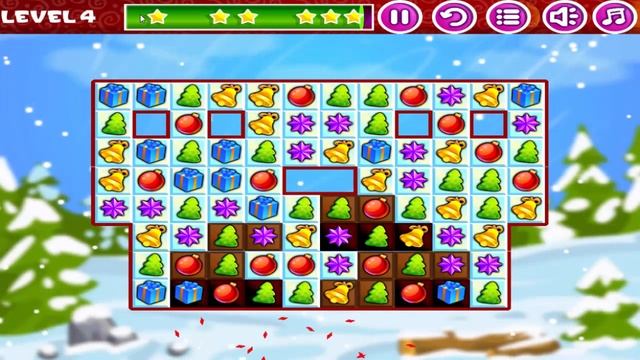 Christmas Bubble Matching game! Kids Play Together and Enjoy смотреть онлайн